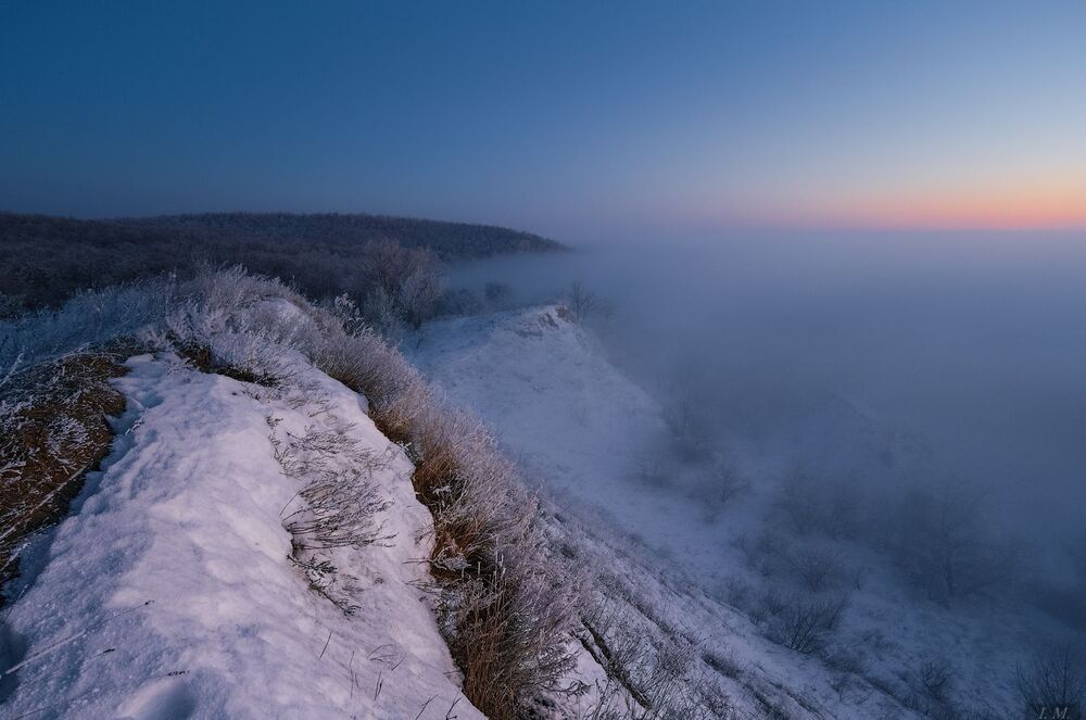 Frozen ..