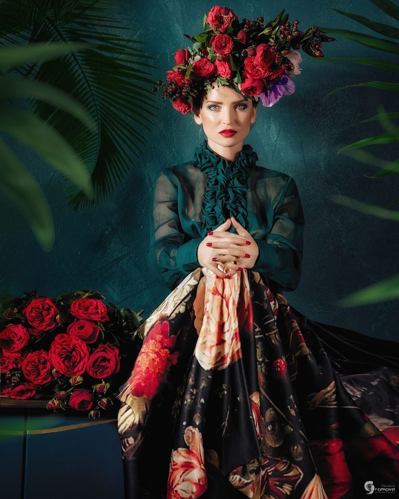 Roses Catherine