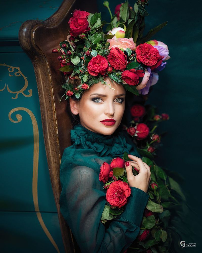 Roses Catherine