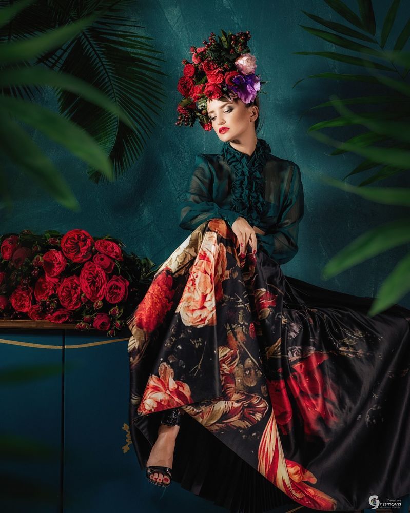 Roses Catherine