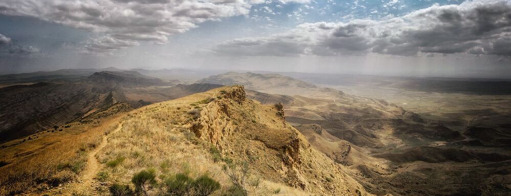 Гареджийский кряж