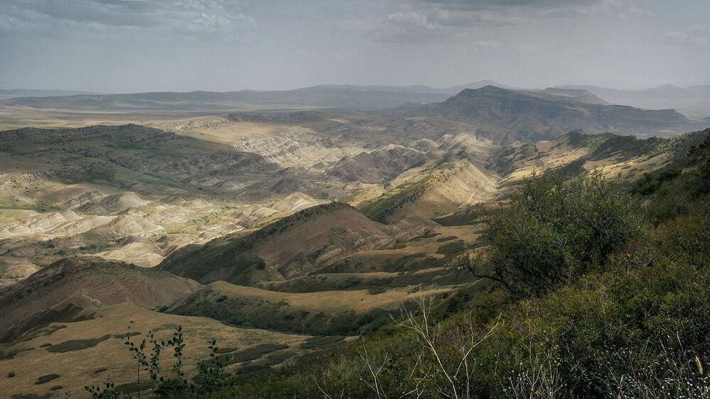 Гареджийский кряж