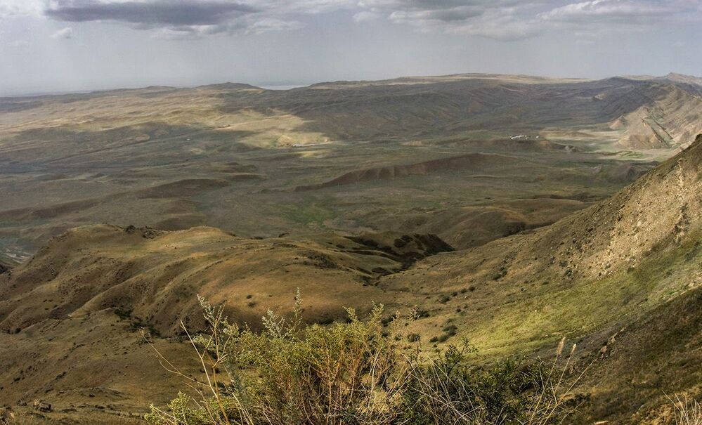 Гареджийский кряж