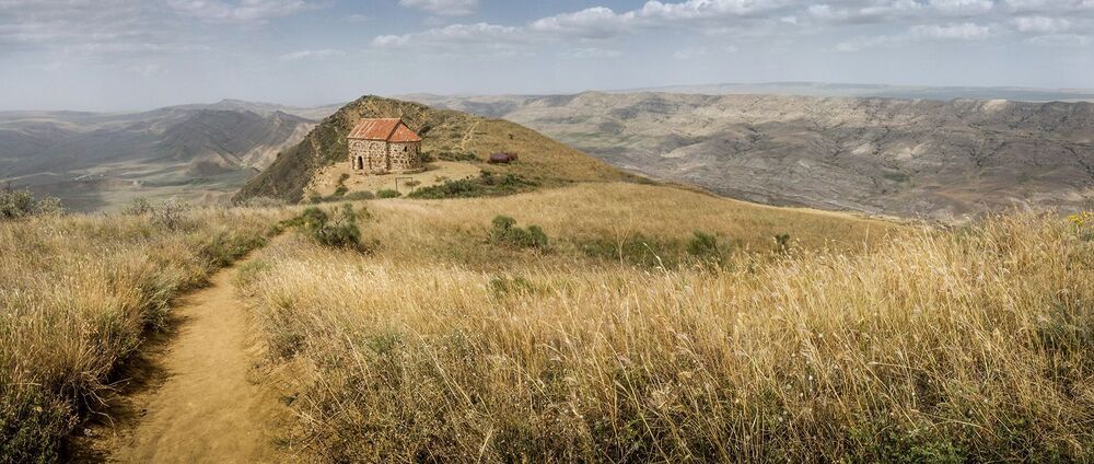 Гареджийский кряж