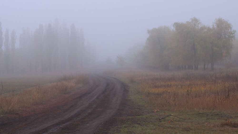Утро туманное, утро седое...