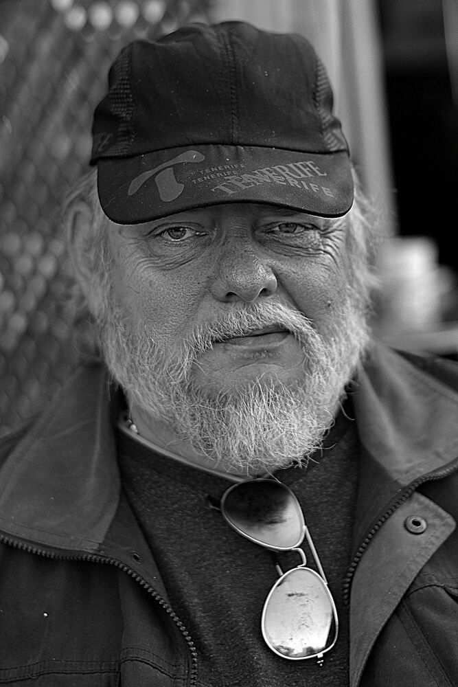 Portraits of people from the quarter the Seefhoek in Antwerp(Belgium).