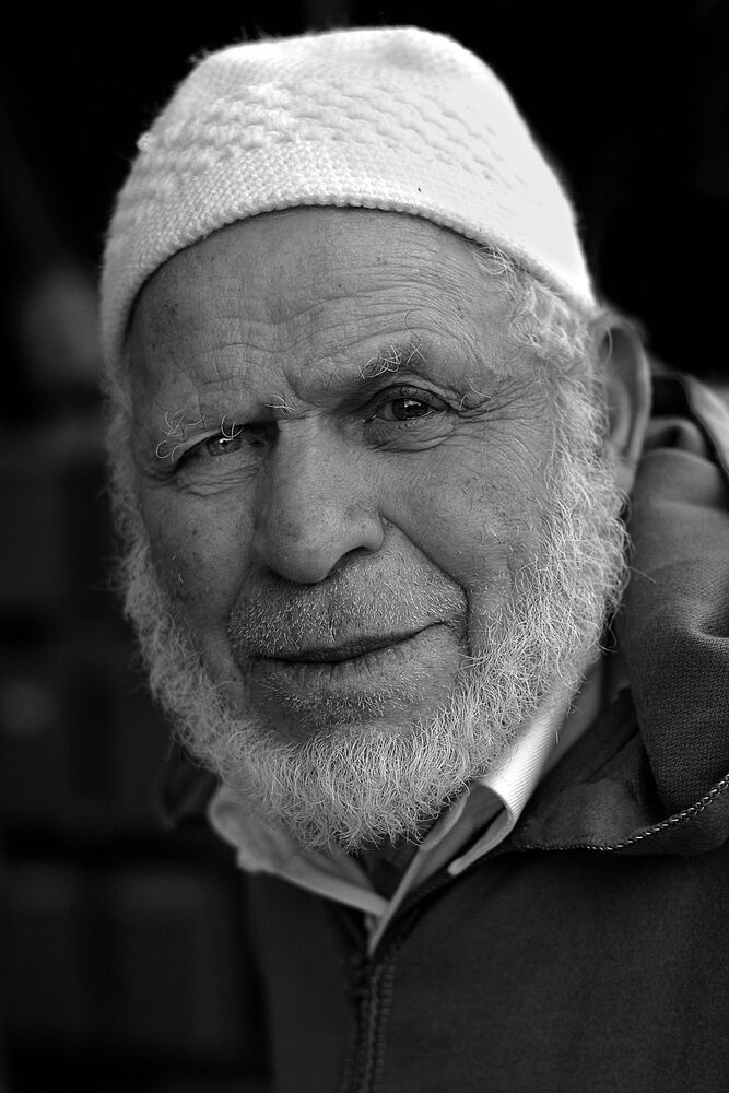 Portraits of people from the quarter the Seefhoek in Antwerp(Belgium).