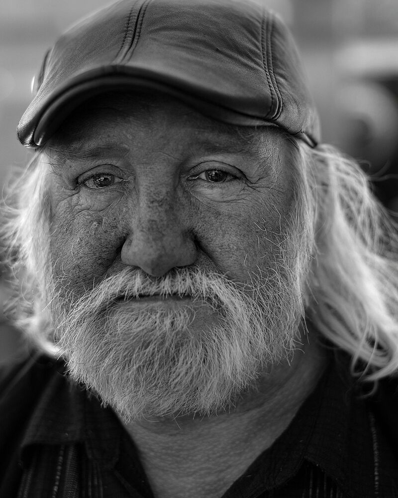 Portraits of people from the quarter the Seefhoek in Antwerp(Belgium).