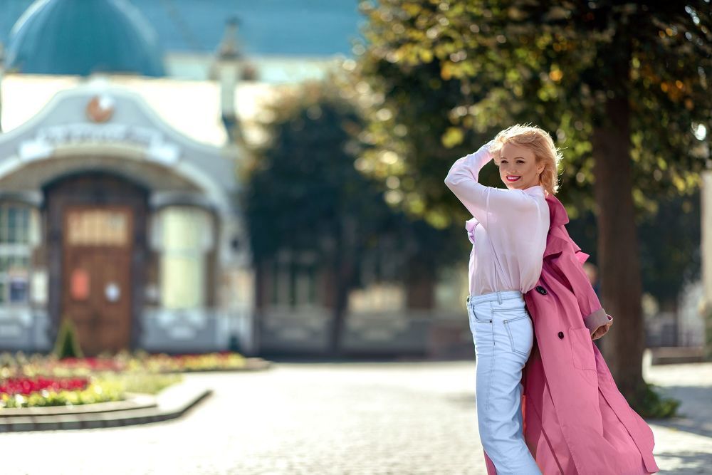 ГОРОДСКАЯ ПРОГУЛКА
