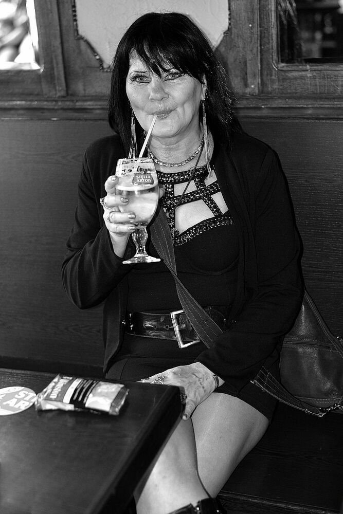 In the pubs of Antwerp.