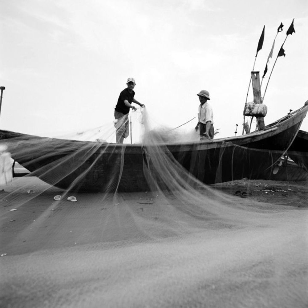 An old fishing village