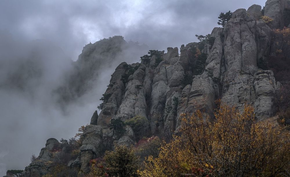 Призраки Демерджи