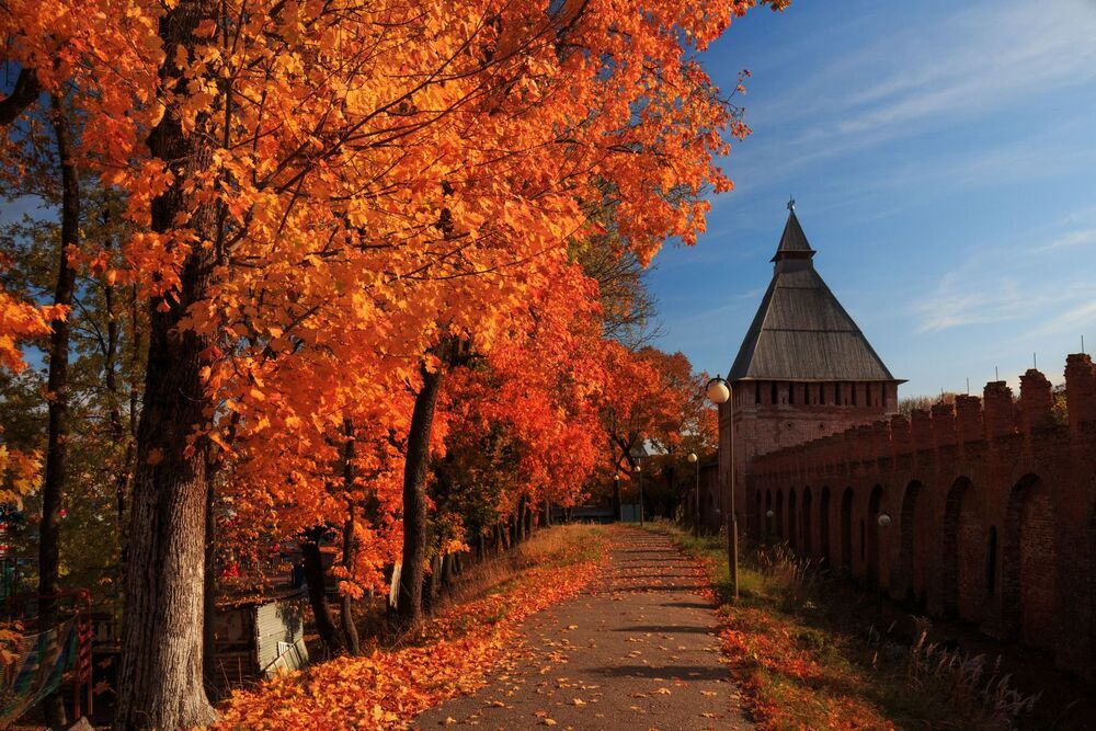 осень в Смоленске