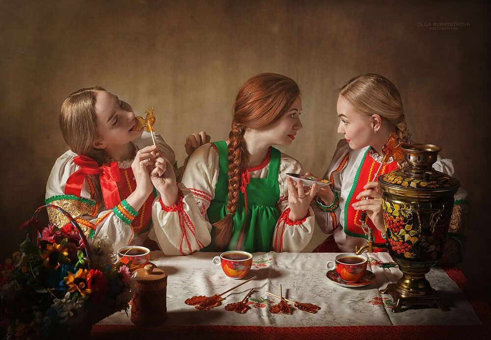 Сплетницы