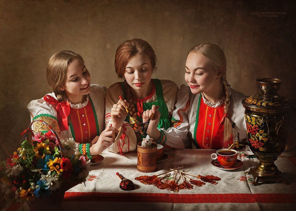 Сплетницы