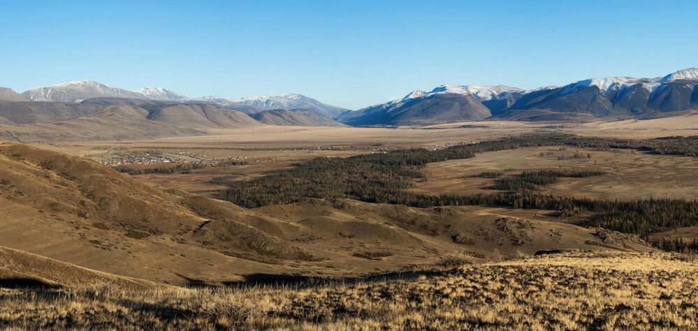 В окрестностях Курая