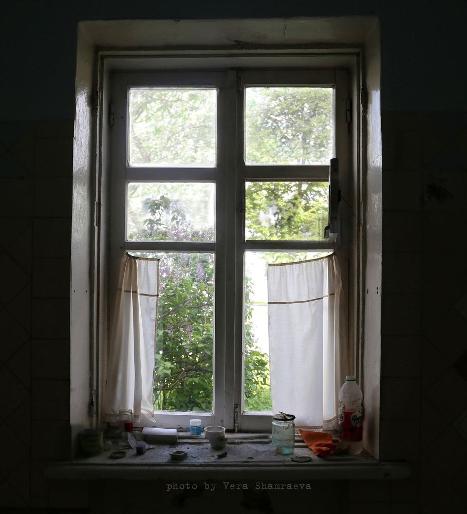Серия Заброшенные окна