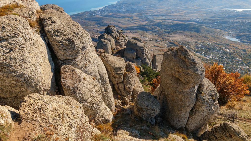 Золотая осень Демерджи
