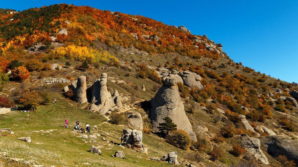 Золотая осень Демерджи