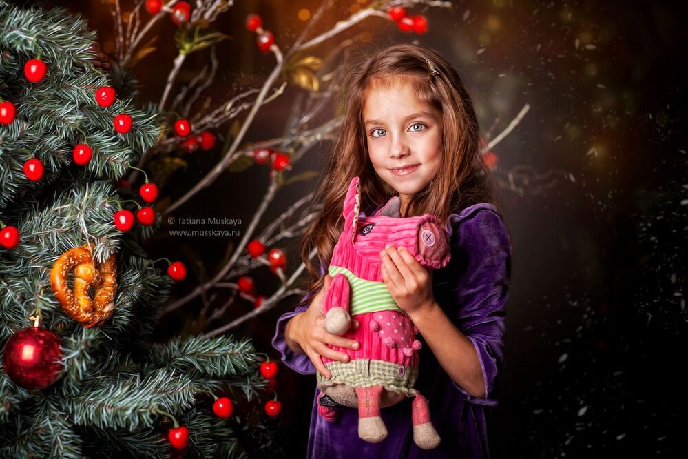 Новогодняя фотосессия