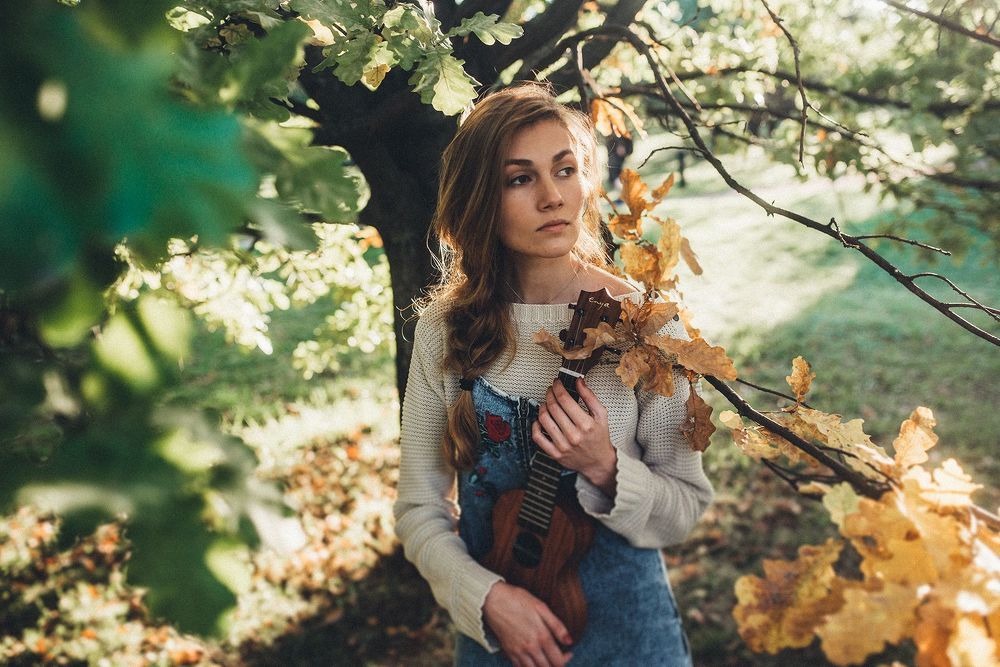 Лада и осень