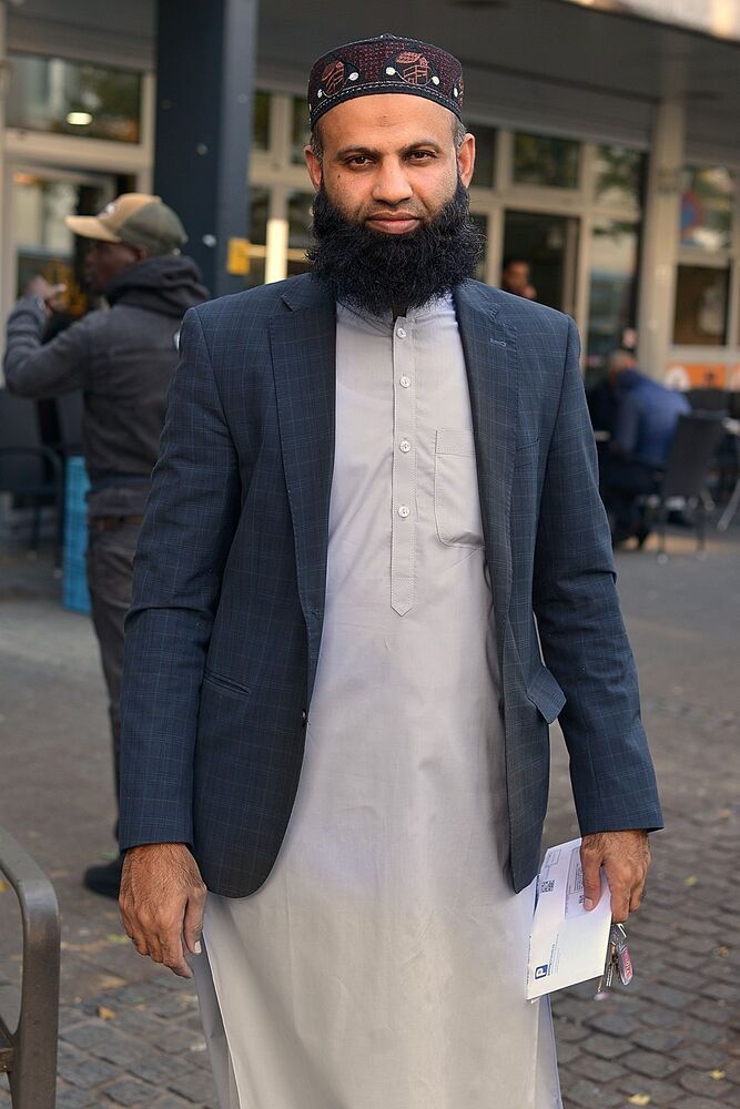 Portraits from the city of Borgerhout(Belgium).