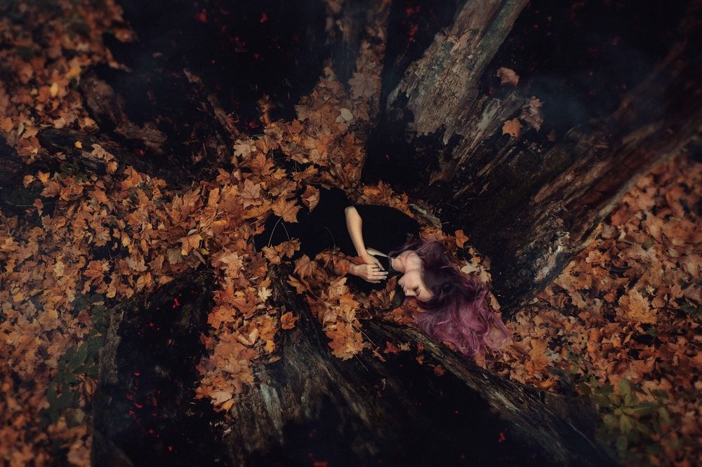.grieving autumn.