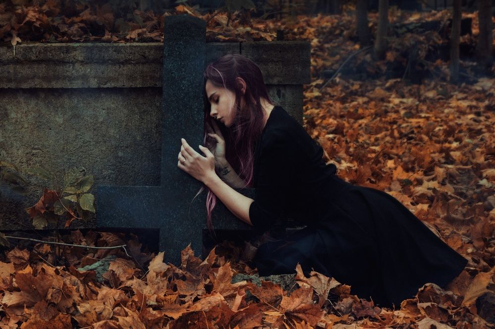 .grieving autumn.