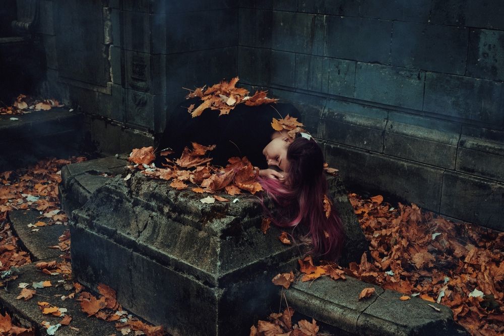 .grieving autumn.