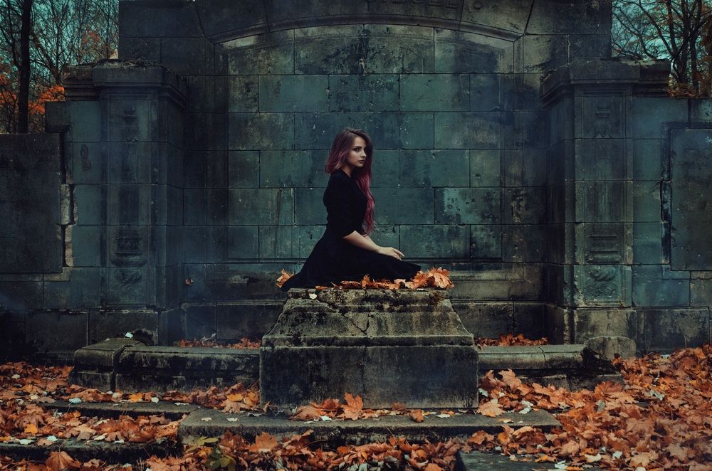 .grieving autumn.