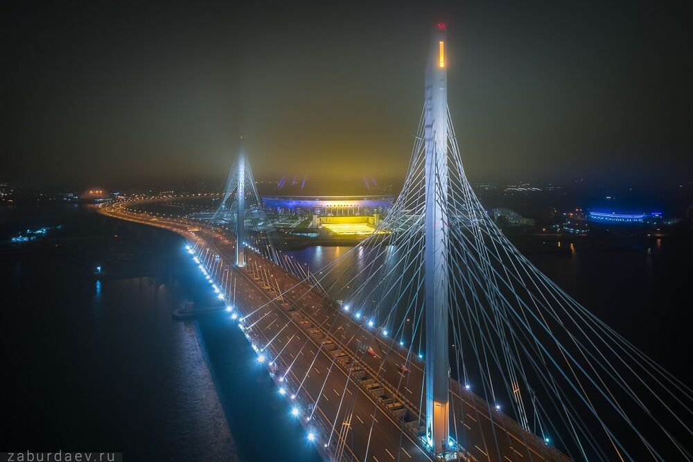 Туман в Петербурге