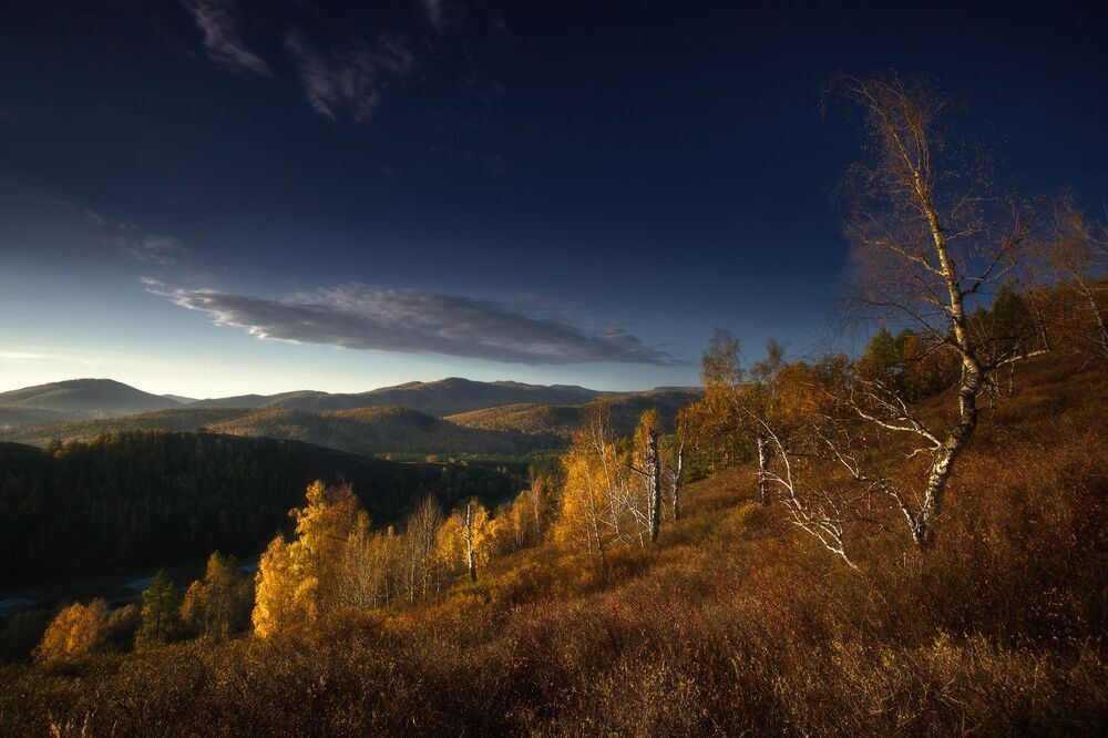 Осень в Абзаково