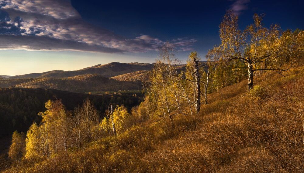 Осень в Абзаково