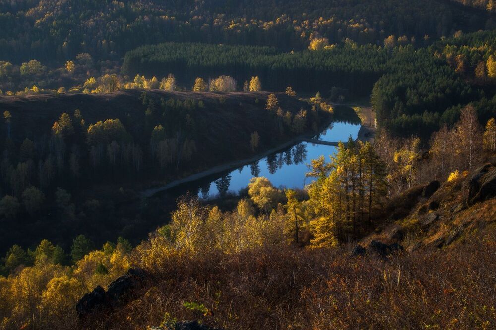 Осень в Абзаково