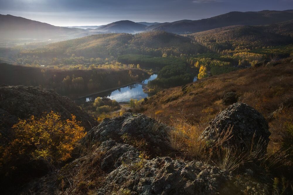 Осень в Абзаково