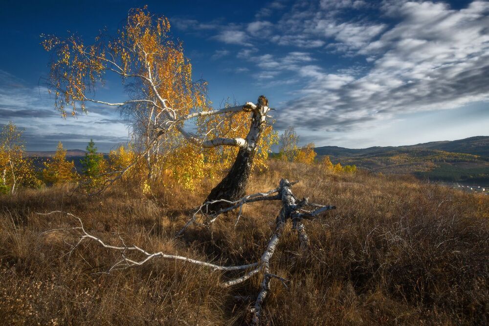Осень в Абзаково
