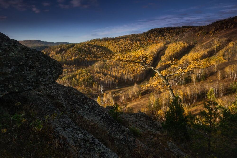 Осень в Абзаково
