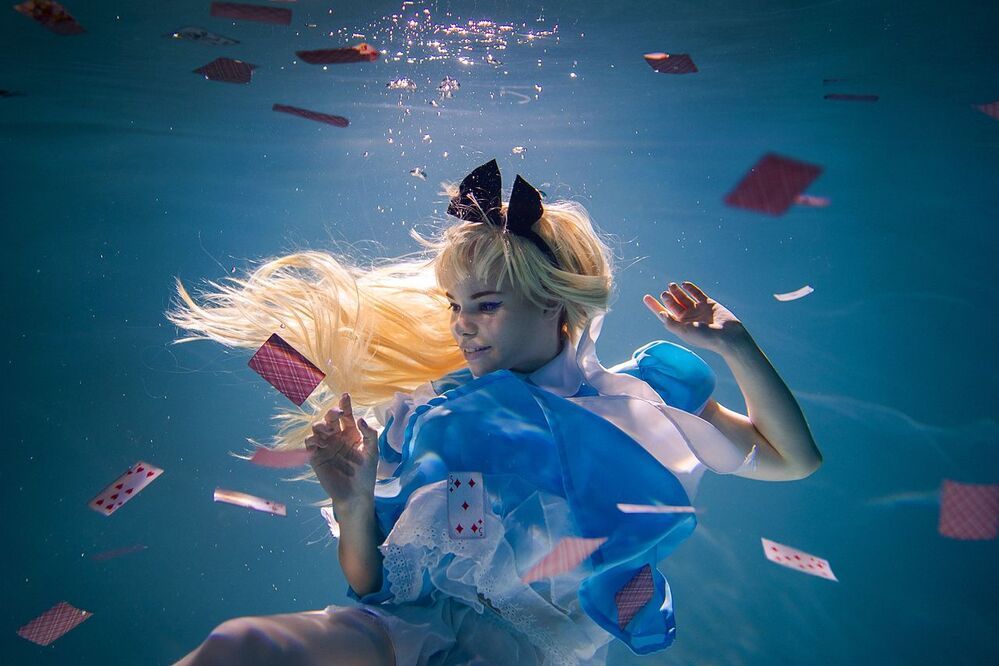 Alice in wonderland