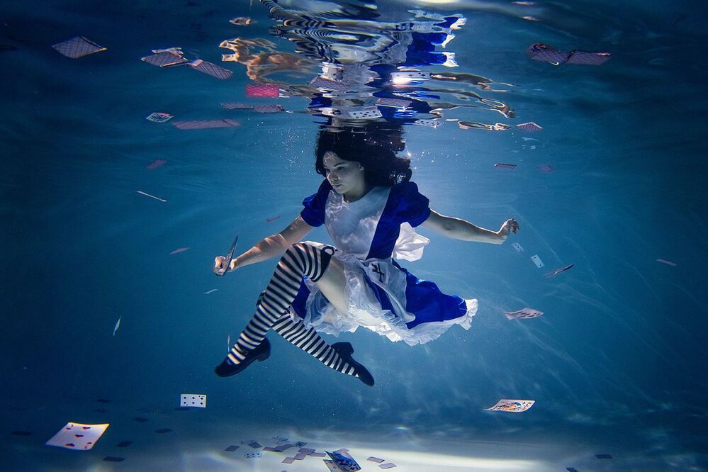 Alice in wonderland