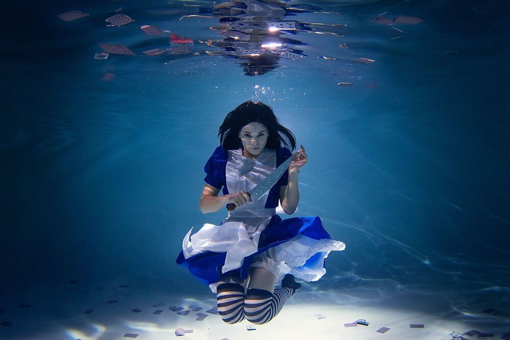 Alice in wonderland