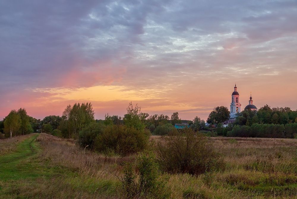 Про рассветное небо...
