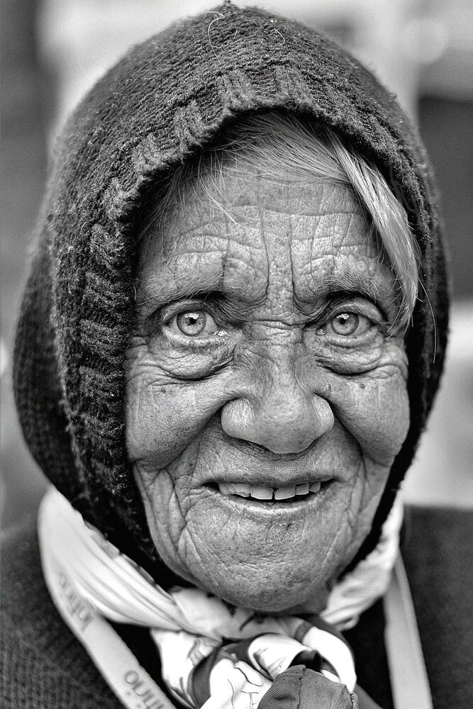 Portraits.