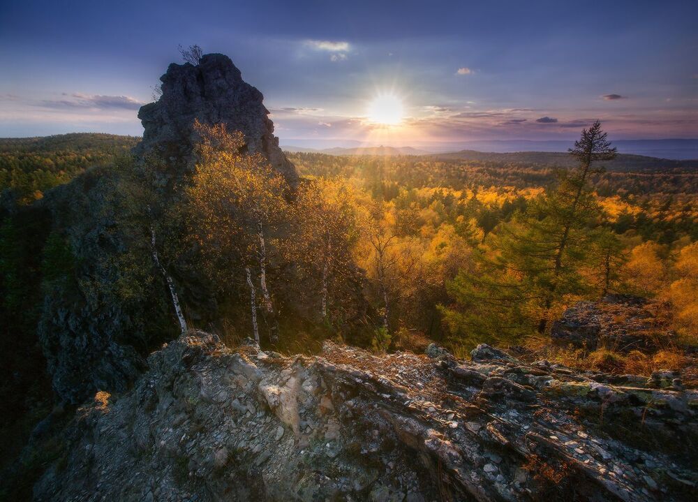 Кульсугадыташ (Синие скалы)