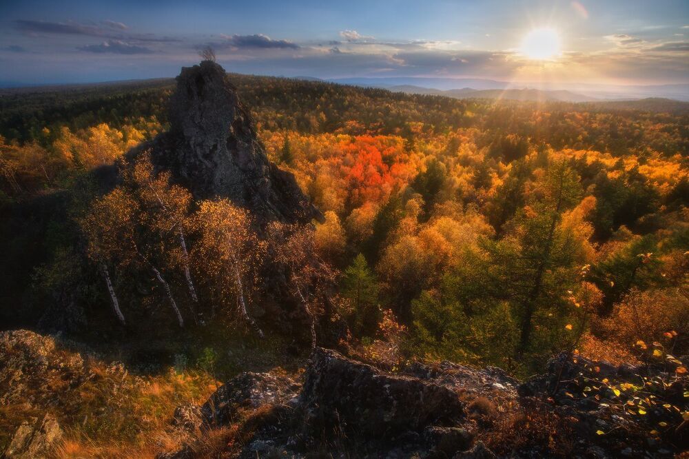 Кульсугадыташ (Синие скалы)