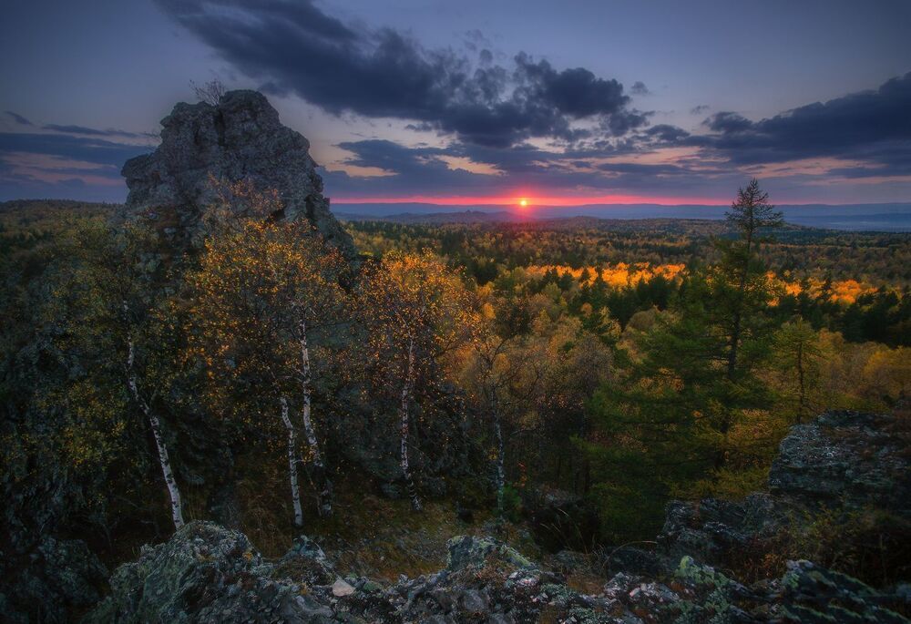 Кульсугадыташ (Синие скалы)
