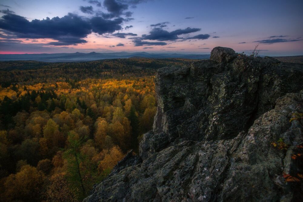 Кульсугадыташ (Синие скалы)