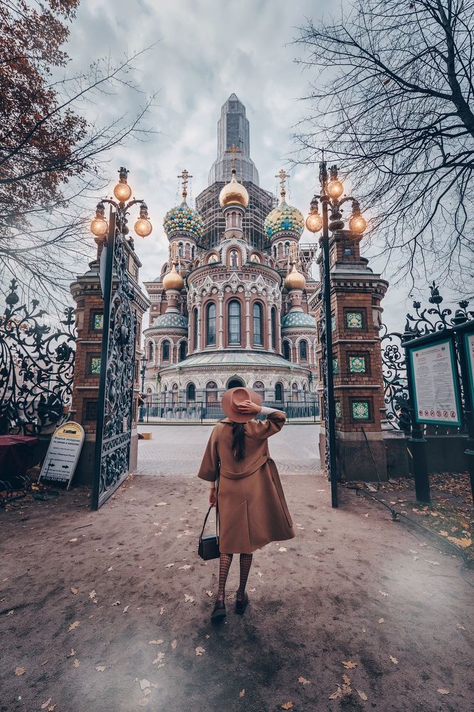 Прогулка по Петербургу.