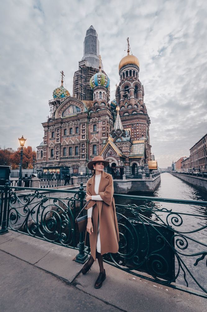 Прогулка по Петербургу.