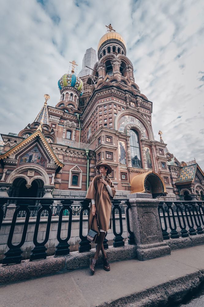 Прогулка по Петербургу.