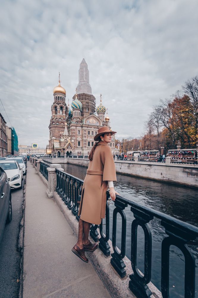 Прогулка по Петербургу.